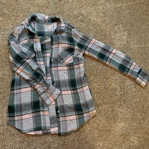 Long sleeve button down